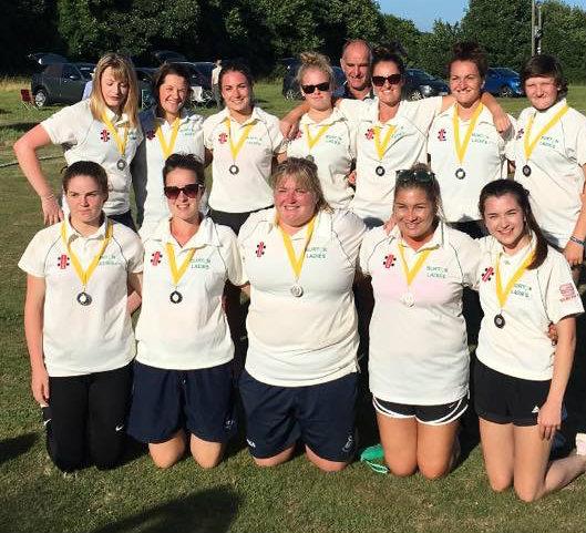 Runners up Burton Ladies